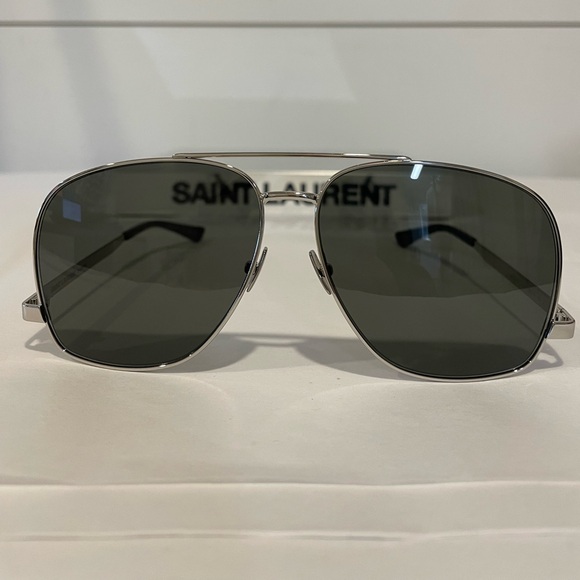 SAINT LAURENT SL 653 LEON-001 SUNGLASSES - Picture 10 of 11